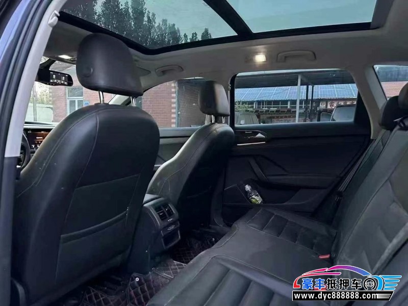 19年大众途岳轿车抵押车出售