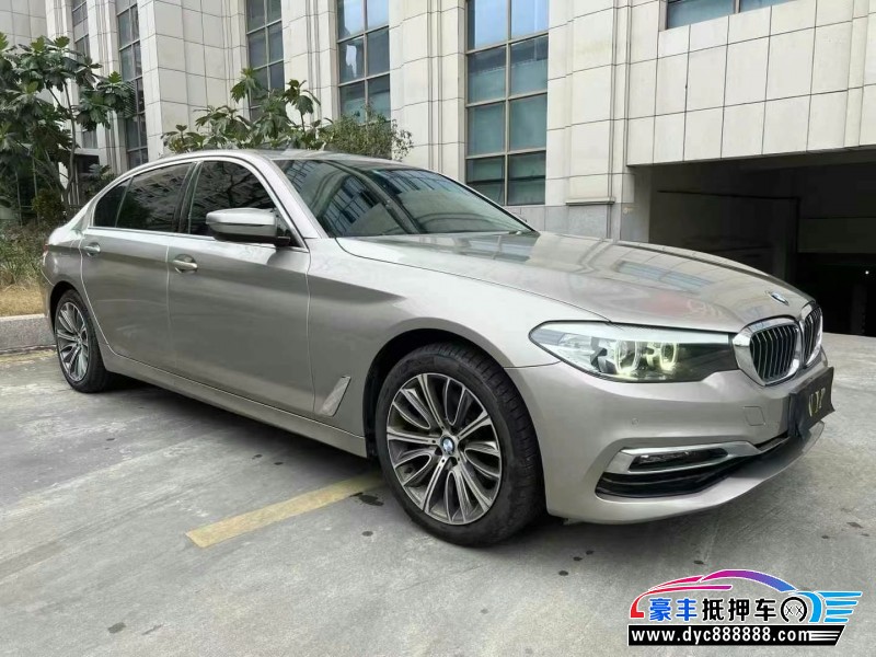 19年宝马5系轿车抵押车出售