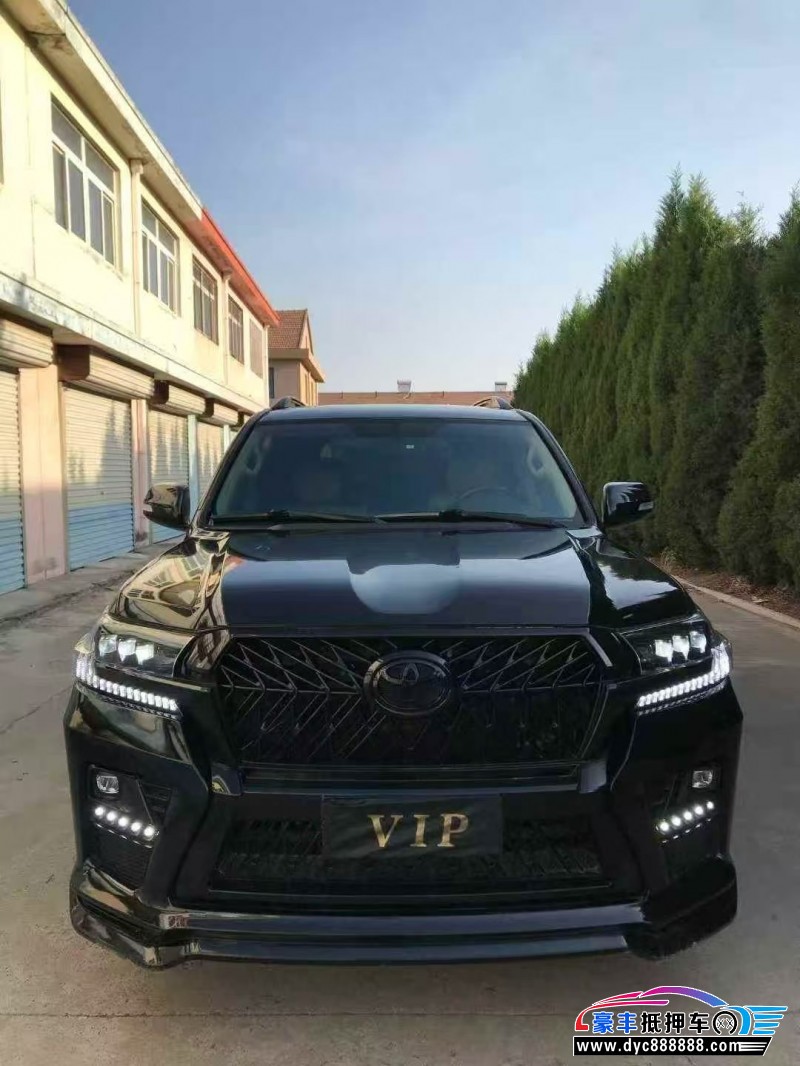 15年丰田兰德酷路泽（陆巡）轿车抵押车出售