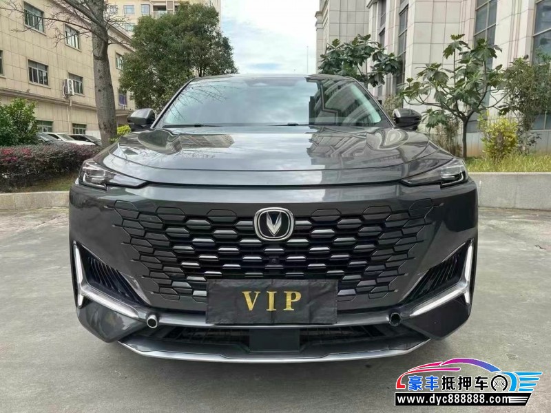 22年长安长安UNI轿车抵押车出售