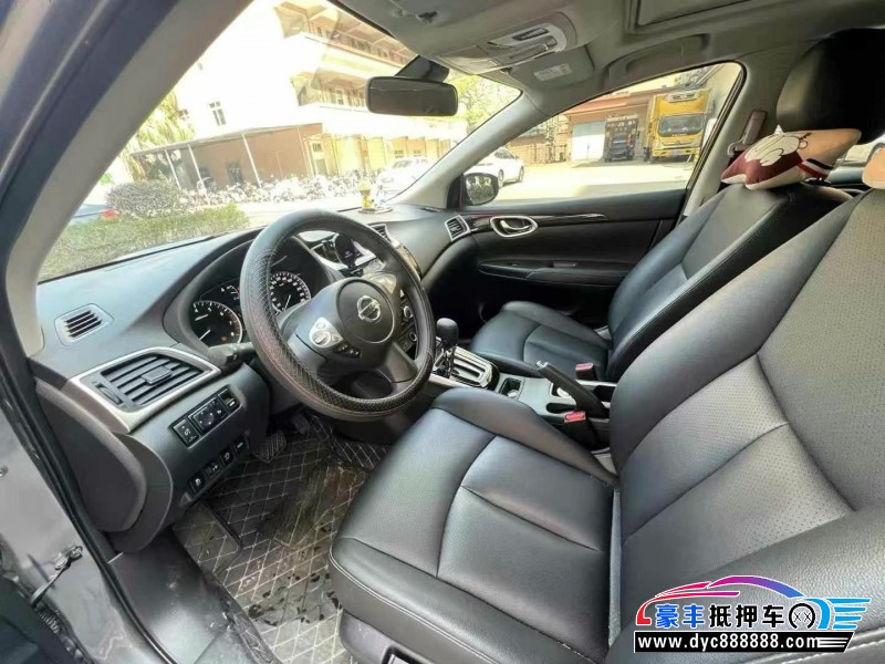 23年日产轩逸轿车抵押车出售