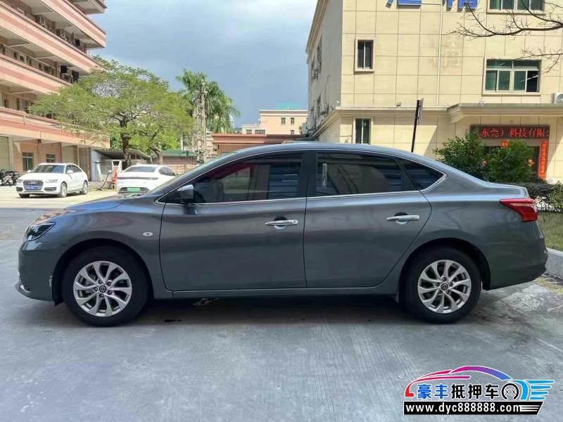 23年日产轩逸轿车抵押车出售