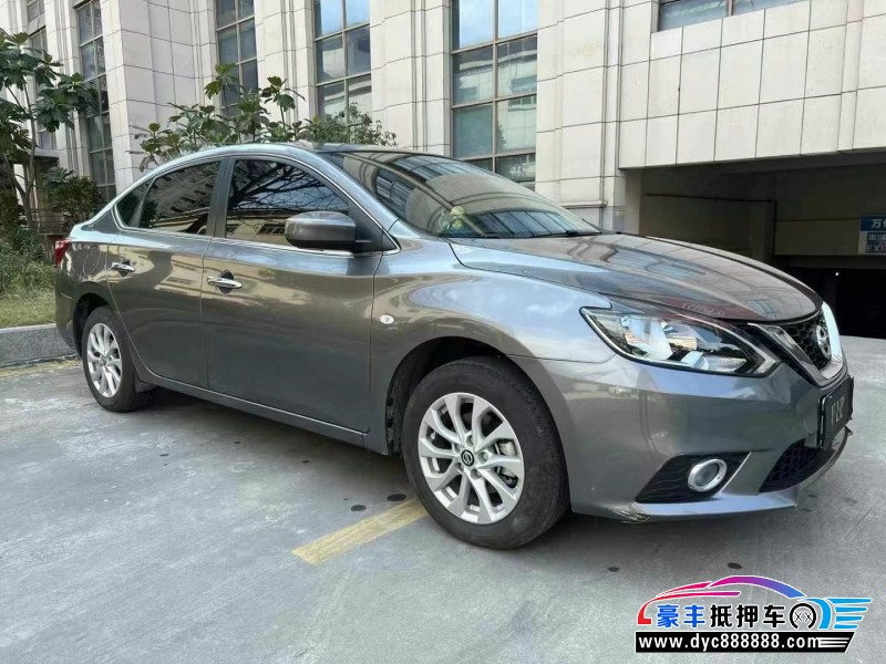 23年日产轩逸轿车抵押车出售