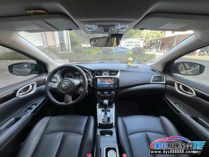 23年日产轩逸轿车抵押车出售