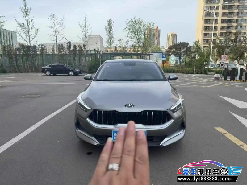 19年起亚K3轿车抵押车出售