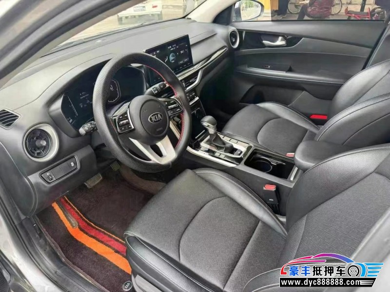 19年起亚K3轿车抵押车出售