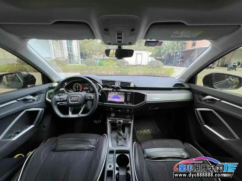 21年奥迪Q3轿车抵押车出售