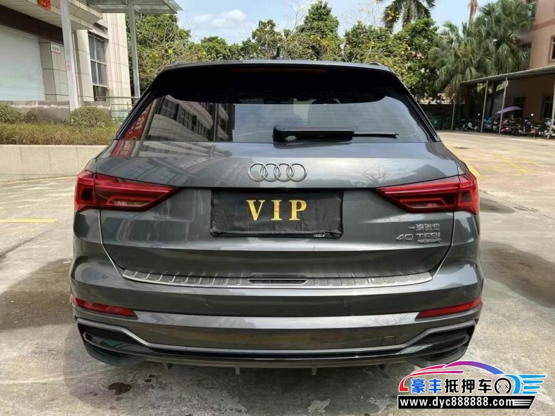 21年奥迪Q3轿车抵押车出售