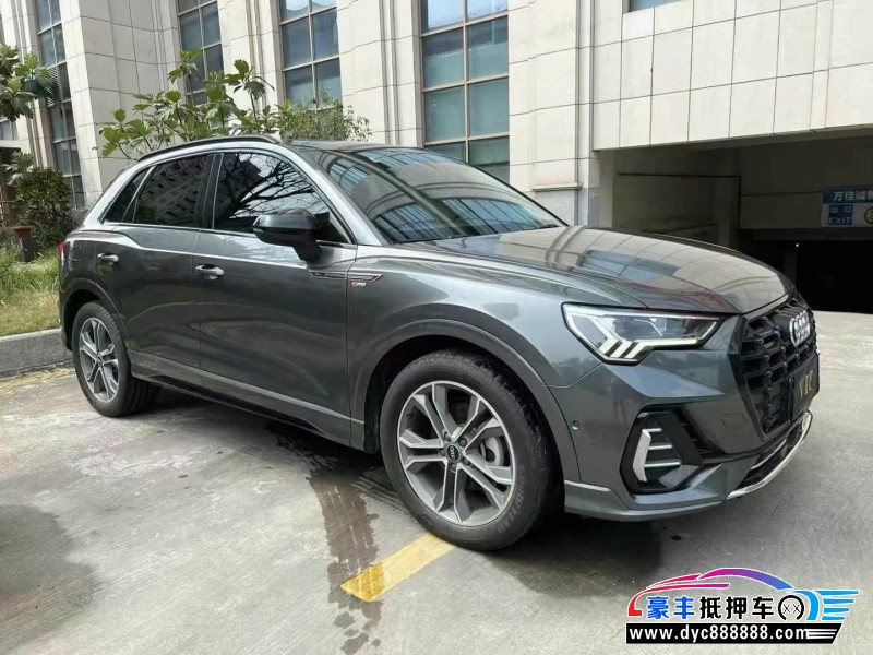 21年奥迪Q3轿车抵押车出售