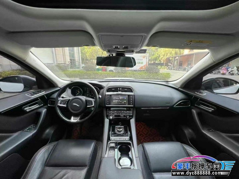 19年捷豹F-PACE轿车抵押车出售