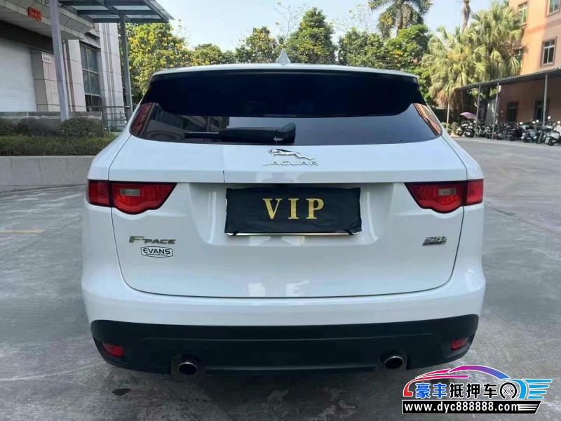 19年捷豹F-PACE轿车抵押车出售
