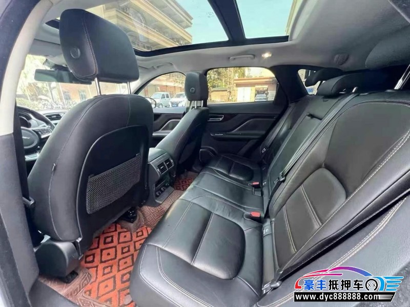 19年捷豹F-PACE轿车抵押车出售