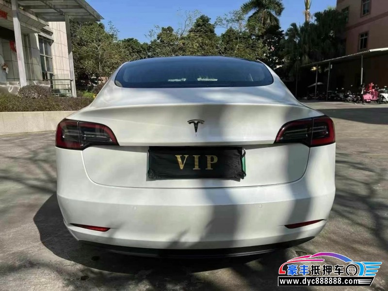 21年特斯拉MODEL 3轿车抵押车出售
