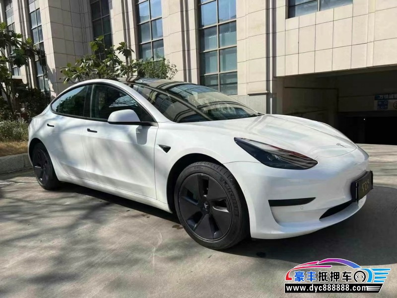 21年特斯拉MODEL 3轿车抵押车出售