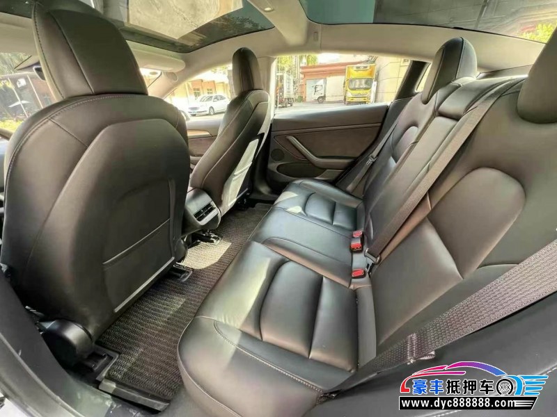 21年特斯拉MODEL 3轿车抵押车出售