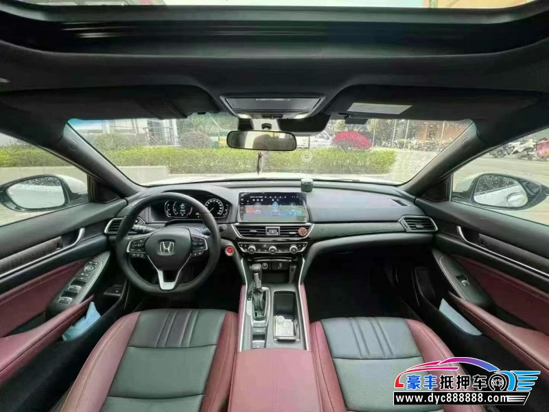 22年本田英诗派轿车抵押车出售