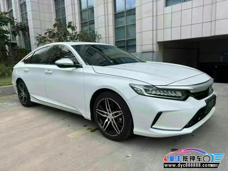 22年本田英诗派轿车抵押车出售