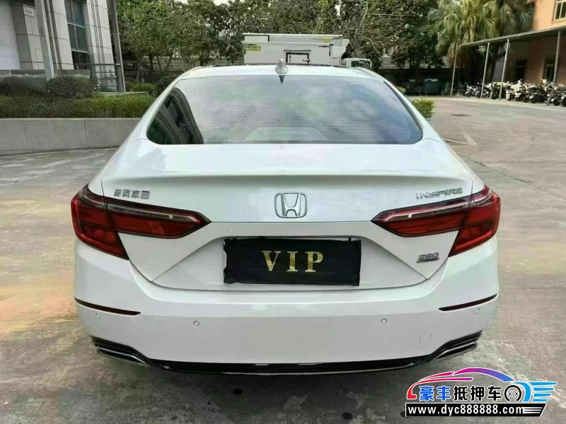 22年本田英诗派轿车抵押车出售