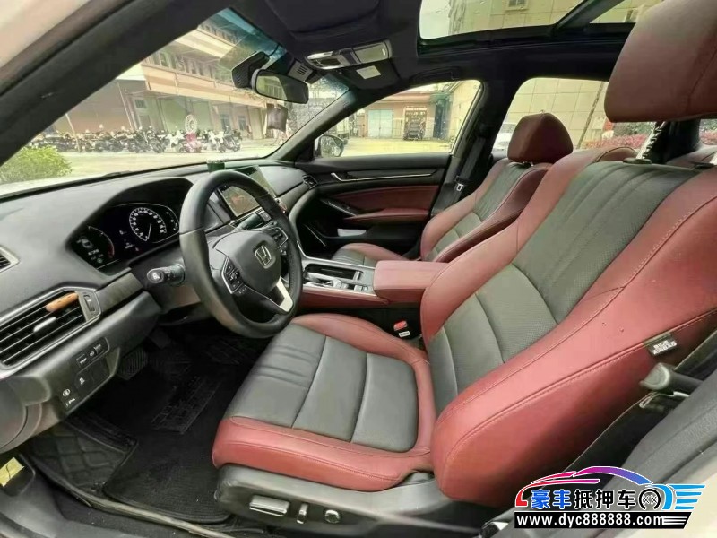 22年本田英诗派轿车抵押车出售