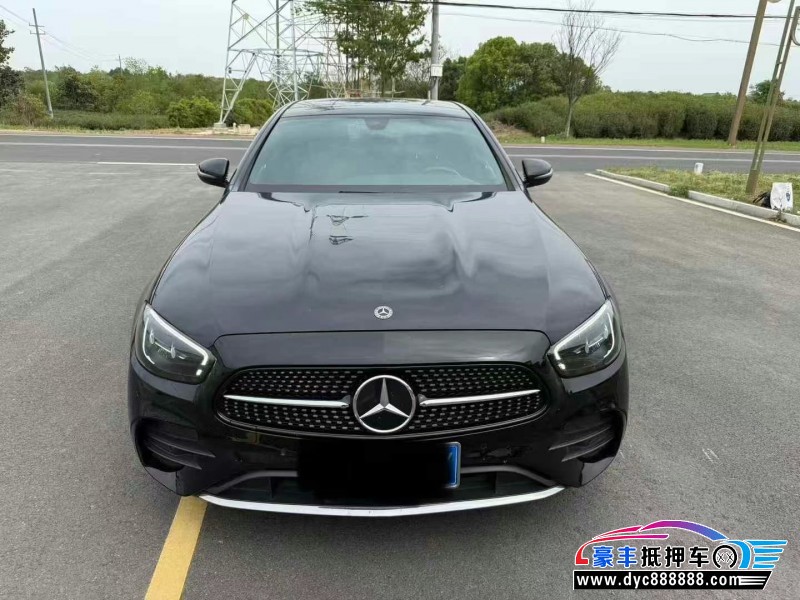 21年奔驰E轿车抵押车出售