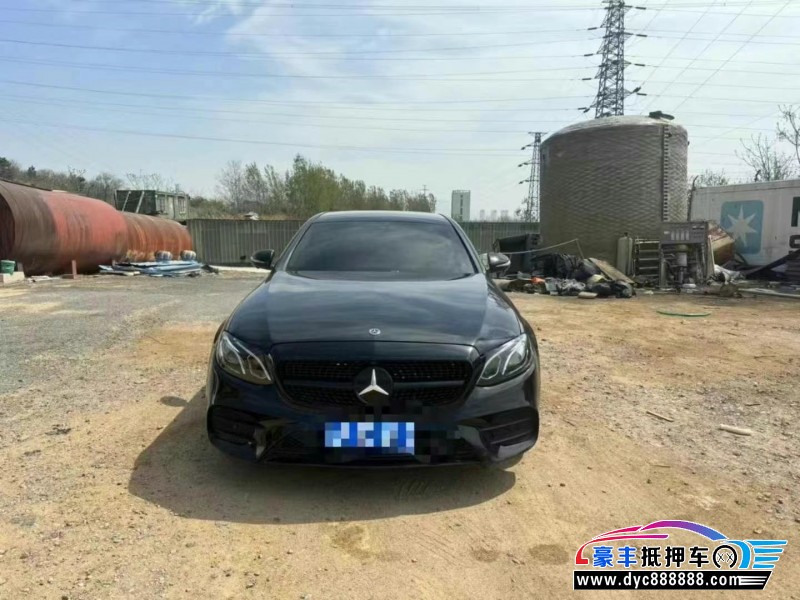 18年奔驰E轿车抵押车出售