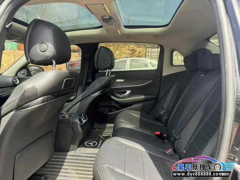 18年奔驰E轿车抵押车出售