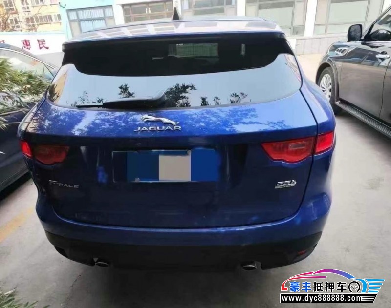 20年捷豹F-PACE轿车抵押车出售