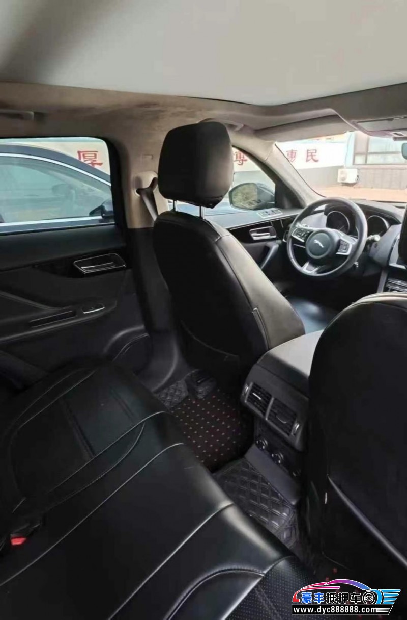 20年捷豹F-PACE轿车抵押车出售