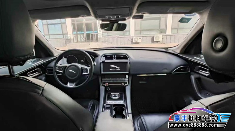 20年捷豹F-PACE轿车抵押车出售