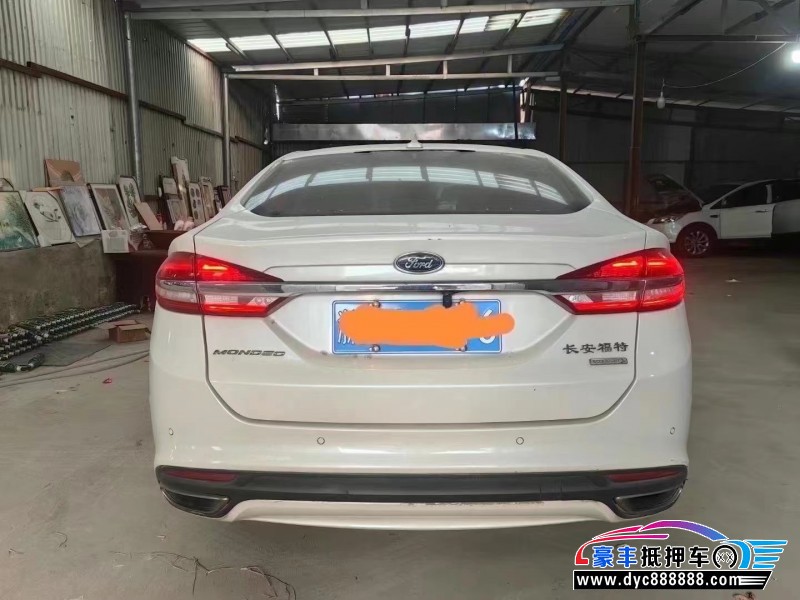 18年福特蒙迪欧轿车抵押车出售