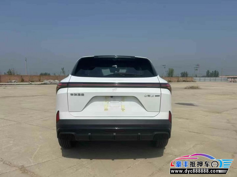 25年捷途山海L6轿车抵押车出售