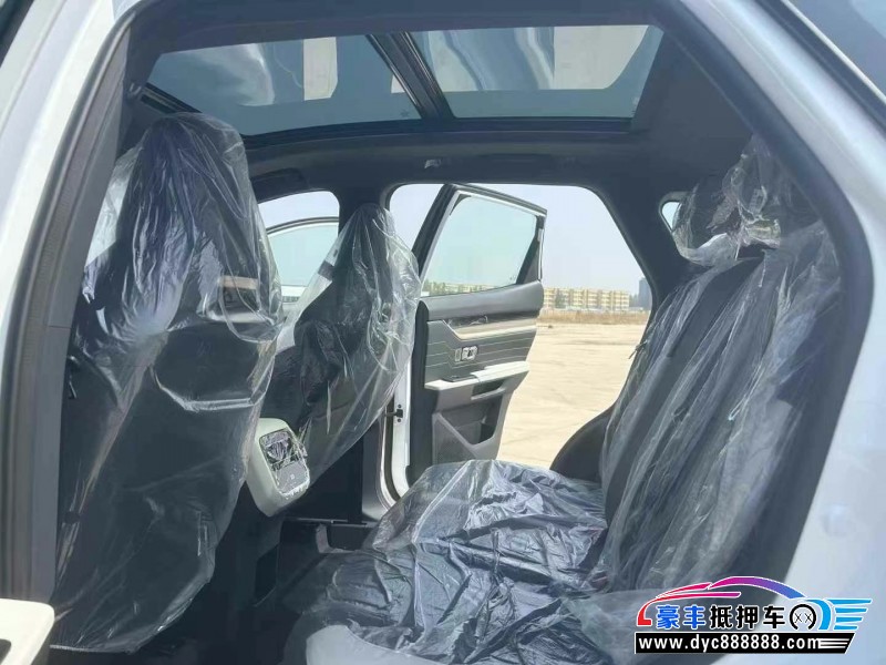 25年捷途山海L6轿车抵押车出售