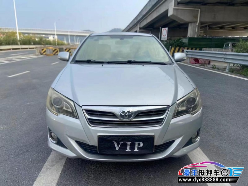 13年丰田花冠轿车抵押车出售