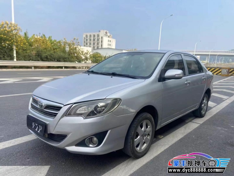 13年丰田花冠轿车抵押车出售