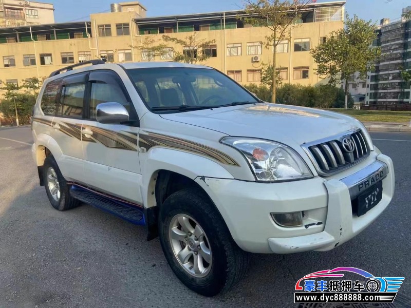 06年丰田普拉多（霸道）轿车抵押车出售