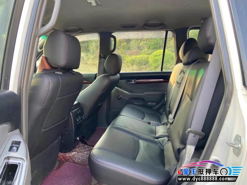 06年丰田普拉多（霸道）轿车抵押车出售