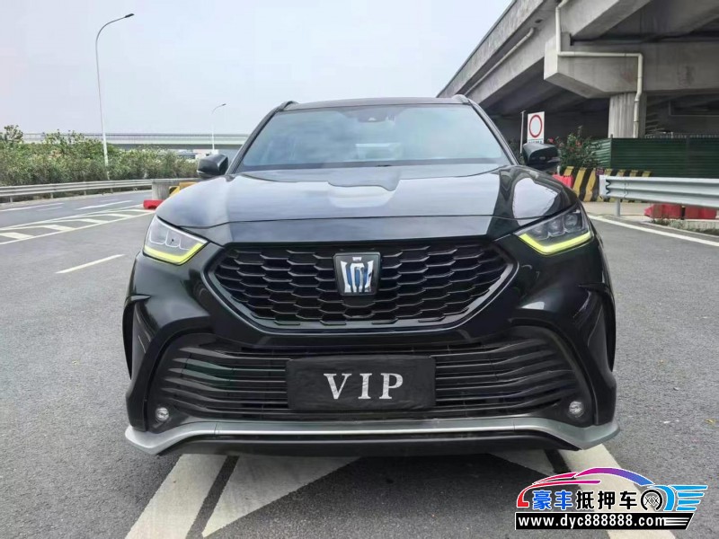 22年丰田皇冠轿车抵押车出售