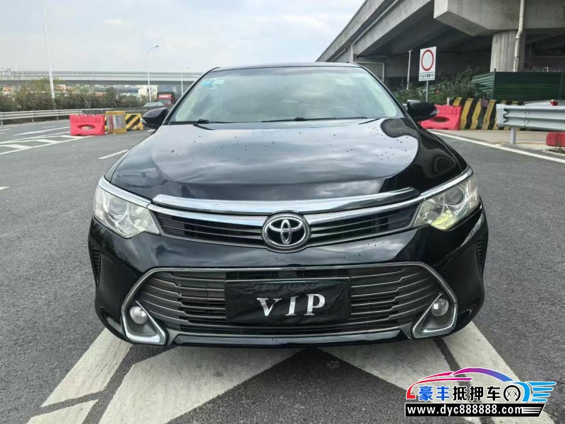 15年丰田凯美瑞轿车抵押车出售