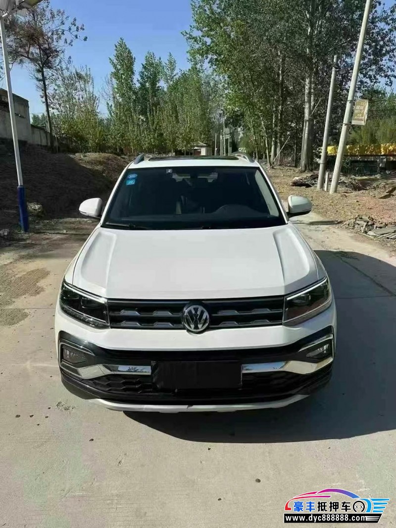 20年大众途凯轿车抵押车出售