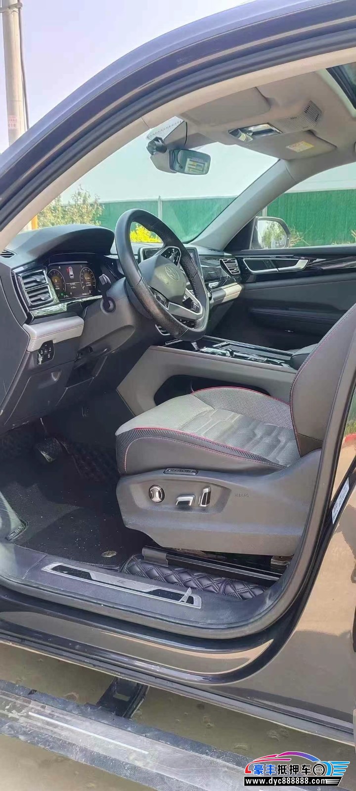 23年大众途昂轿车抵押车出售