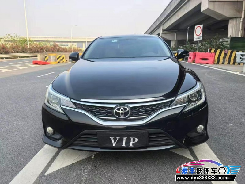 14年丰田锐志轿车抵押车出售