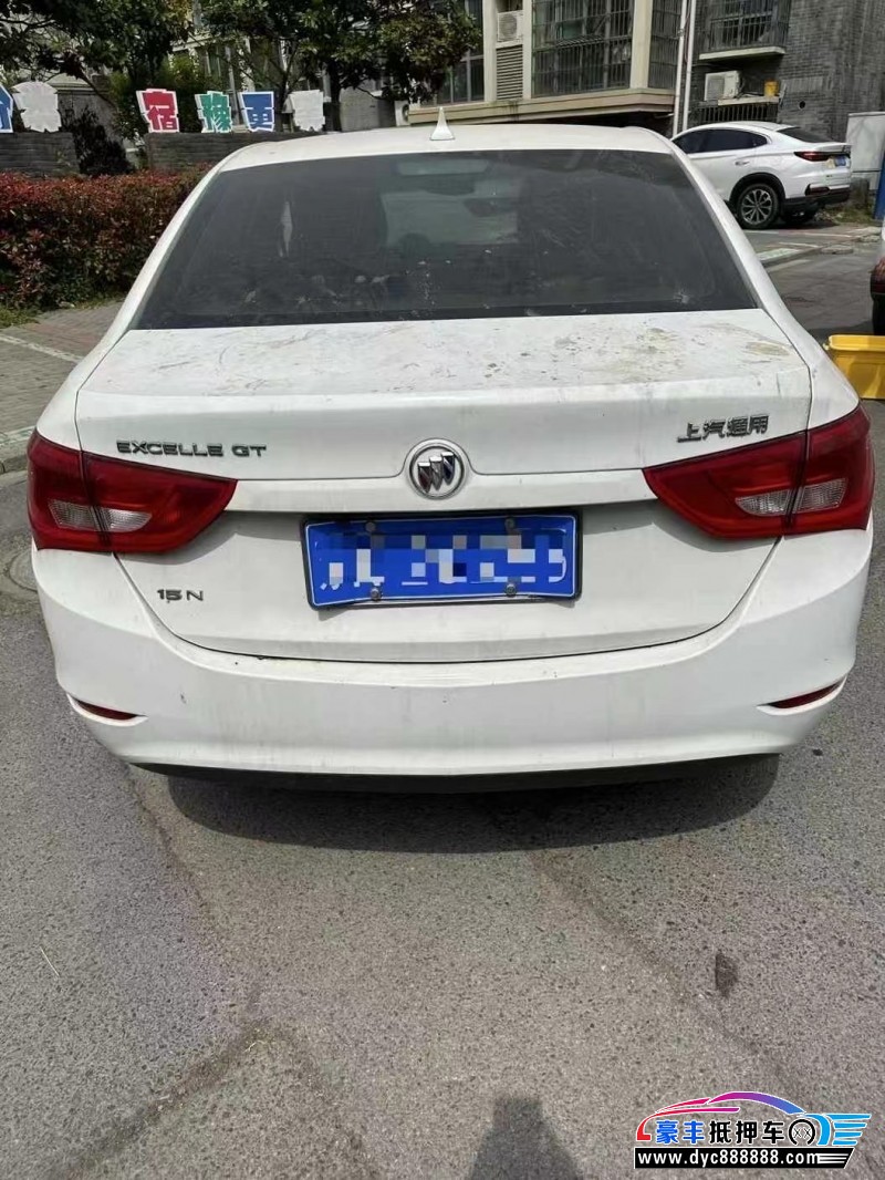 17年别克英朗轿车抵押车出售