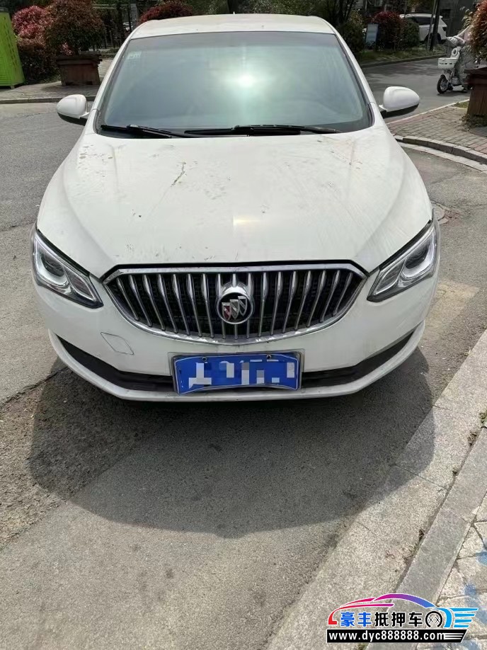 17年别克英朗轿车抵押车出售