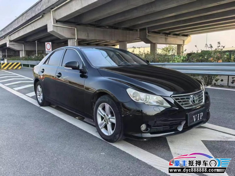 11年丰田锐志轿车抵押车出售