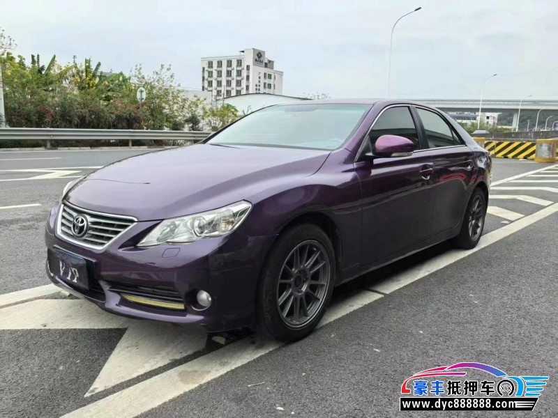 12年丰田锐志轿车抵押车出售