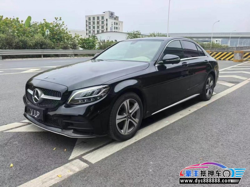 20年奔驰C轿车抵押车出售