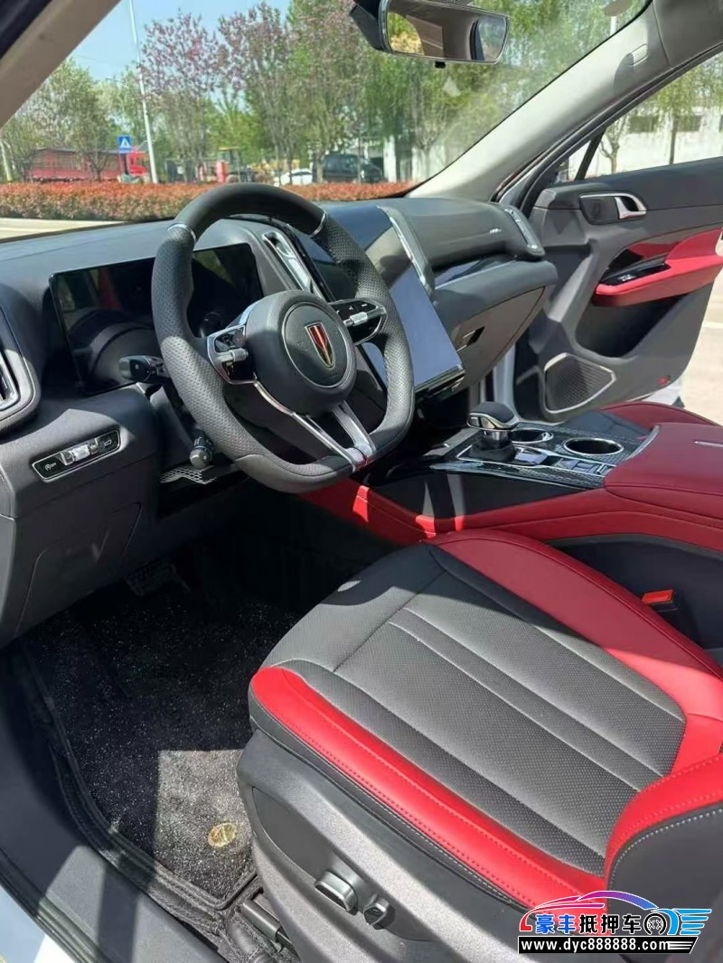 24年红旗HS3轿车抵押车出售