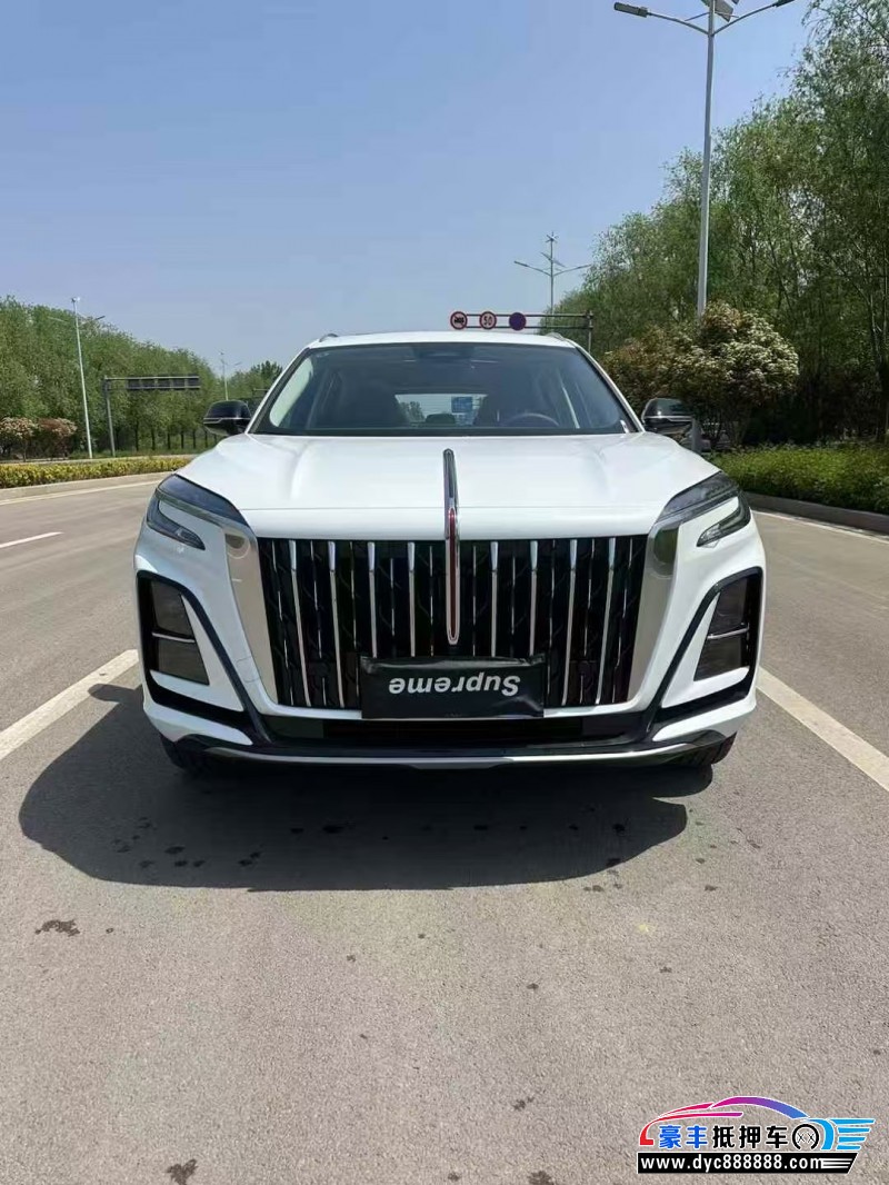 24年红旗HS3轿车抵押车出售