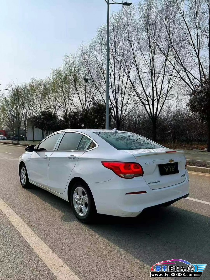 18年雪佛兰科沃兹轿车抵押车出售