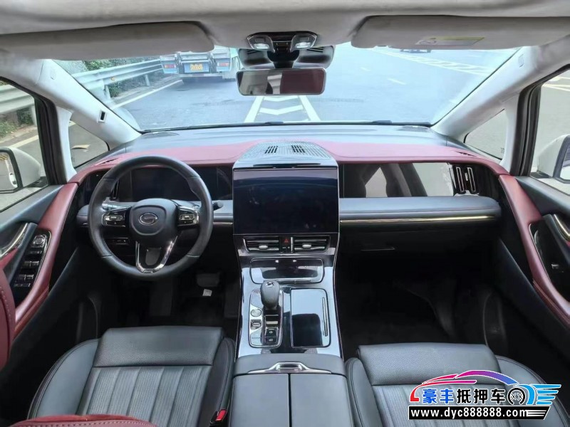 23年传祺E9轿车抵押车出售